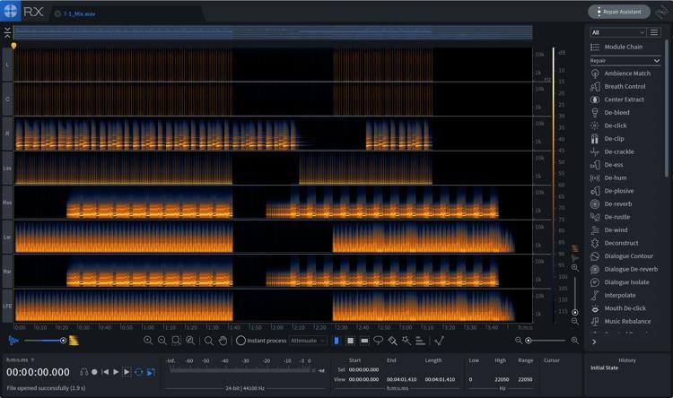 Izotope Rx Loudy Vs Normalize